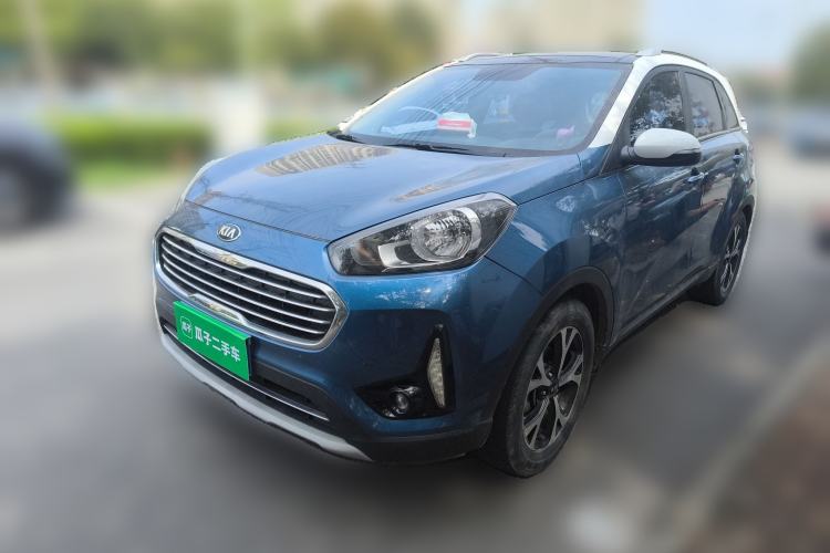 Used Kia KX3 2017 1.6L Automatic Aoya Version