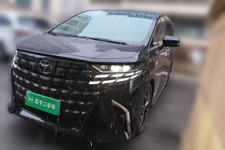 Used Toyota Alphard 2024 Dual-Engine 2.5L Deluxe Edition