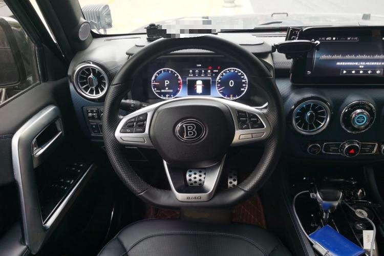 Used BAIC Off-Road BJ40 2018 PLUS 2.3T Automatic Four-Wheel Drive Flagship Version China V Emission Standard
