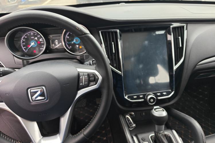 Used Zotye SR7 2016 1.5T CVT Cube Heart Edition China V Standard
