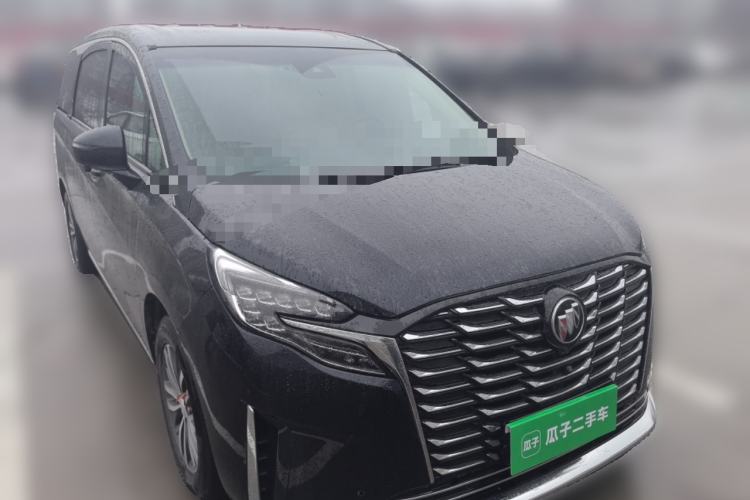 Used Buick GL8 2023 ES Lu Zun Deluxe Model Front Right 45 Deg