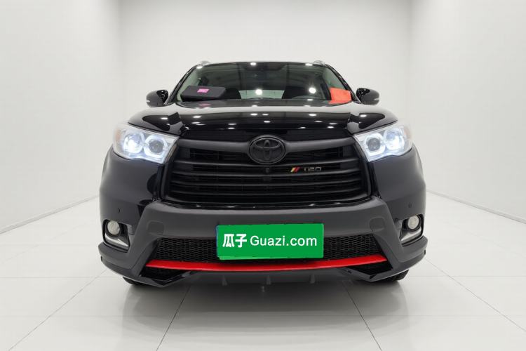 Used Toyota Highlander 2015 2.0T Four-Wheel Drive Elite Edition 7-Seater

