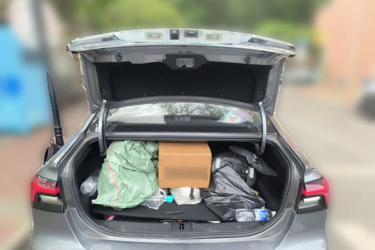 Used Roewe i6 MAX New Energy 2020 1.5T PHEV Sporty Cool Edition Trunk