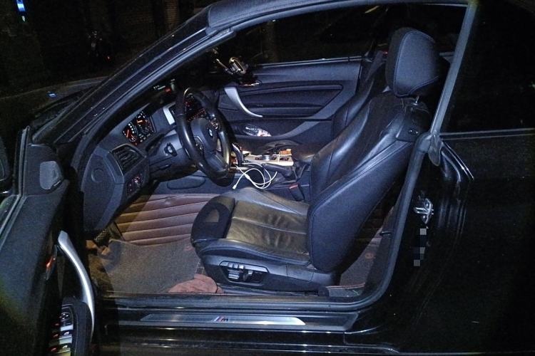 Used BMW 2 Series 2018 225i Convertible Coupe Luxury Model M Sport Package Driver Seat