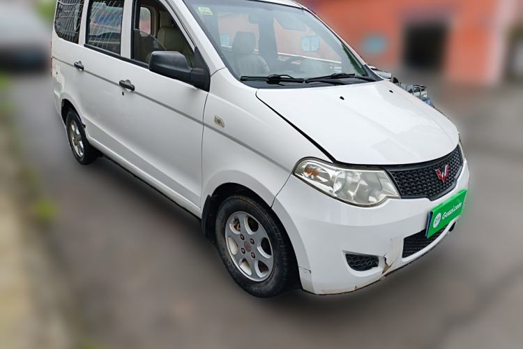 Used Wuling Hongguang 2010 1.2L Base Version China IV Standard Front Right 45 Deg
