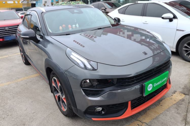 Used Lynk & Co 02 2018 1.5T DCT Two-Wheel Drive Zhaopu Version China V Standard
