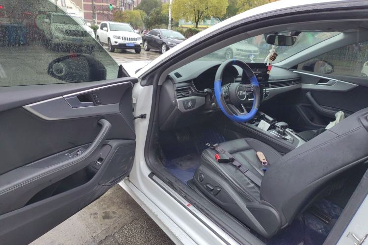 Used Audi A5 2021 Coupe 40 TFSI Fashionable and Dynamic Model
