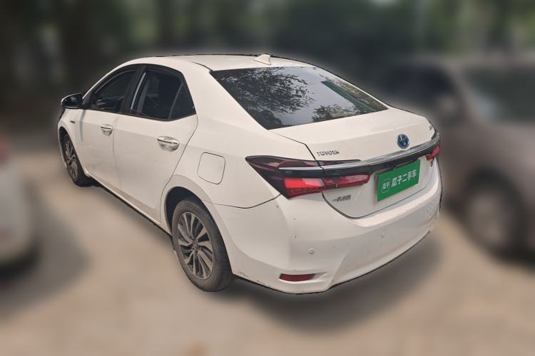 Used Toyota Corolla 2017 Revised Dual-Engine 1.8L E-CVT Leading Edition