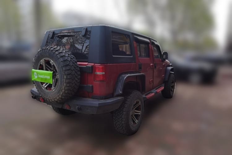 Used BAIC Off-Road BJ40 2016 40L 2.0T Manual All-Wheel Drive Prestige Edition