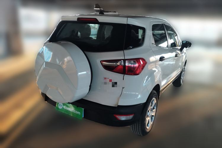 Used Ford EcoSport 2018 1.5L Automatic Elite Edition Rear Right 45 Deg