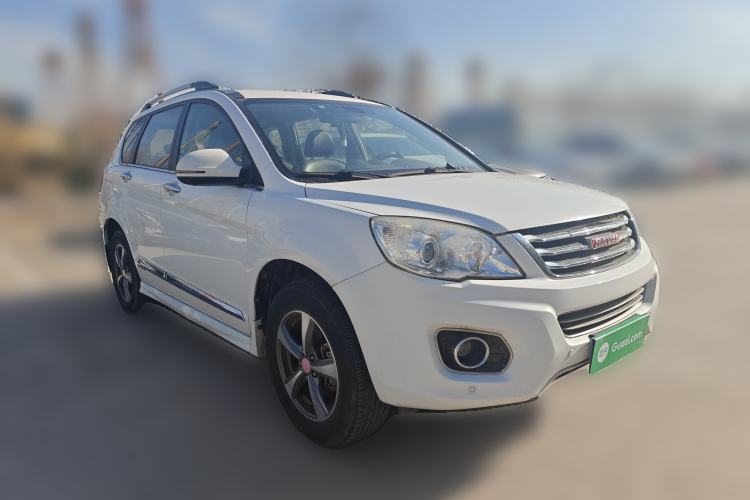 Used Haval H6 2013 Upgraded Model 1.5T Manual Two-Wheel Drive Elite Version