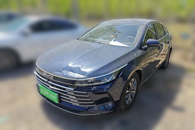 Used BYD Destroyer 05 2024 HONOR Edition DM-i 55KM Luxury Model