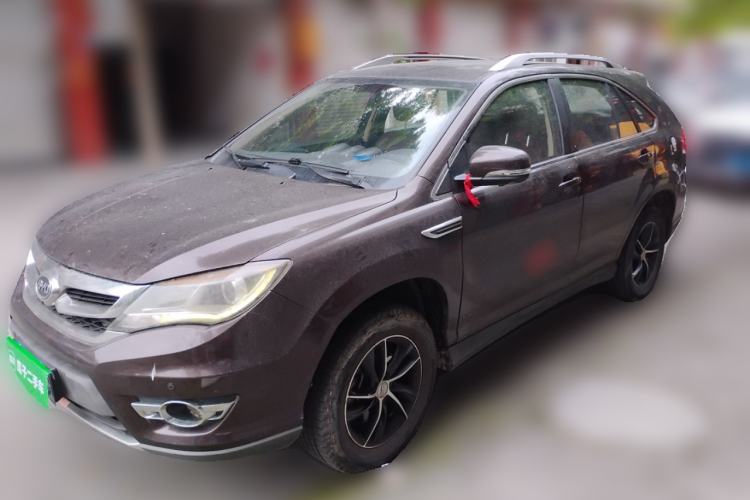 Used BYD S7 2016 1.5T Manual Luxury Edition