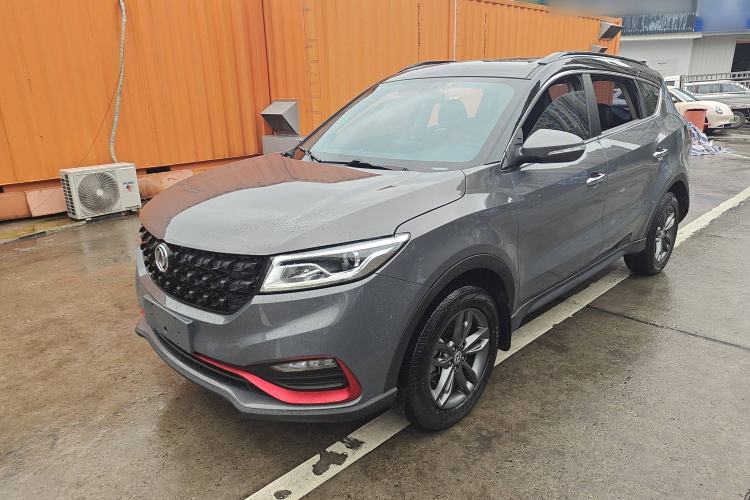 Used Dongfeng Fengon 580 2021 ☆ Star Edition 1.5T Automatic Luxury Version