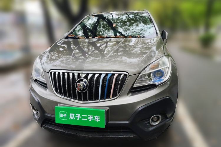 Used Buick Encore 2015 1.4T Automatic Two-Wheel Drive Urban Elite Version
