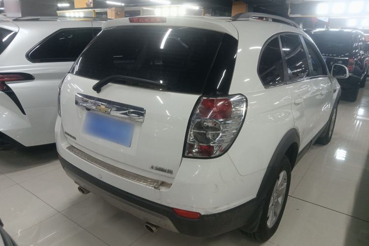 Used Chevrolet Captiva 2014 2.4L Two-Wheel Drive City Edition 5 Seats Rear Right 45 Deg
