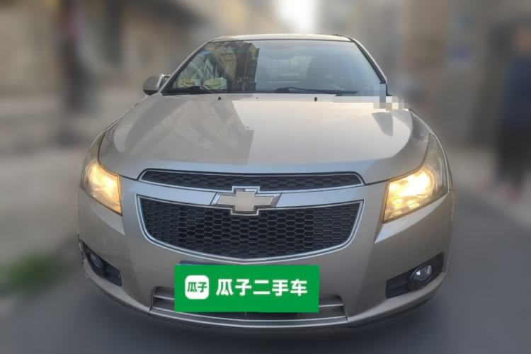 Used Chevrolet Cruze 2013 1.6L SE MT
