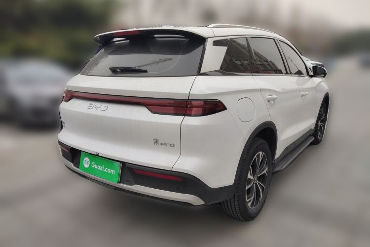 Used BYD Song Pro New Energy 2025 2nd Generation Intelligent Driving Version DM-i 75KM Leading Edition
