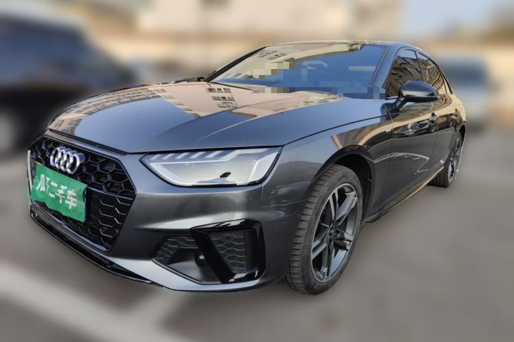 Used Audi A4L 2022 40 TFSI Luxury Dynamic Model