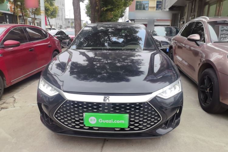 Used BYD Han 2023 DM-i Champion Edition 121KM Prestige Model
