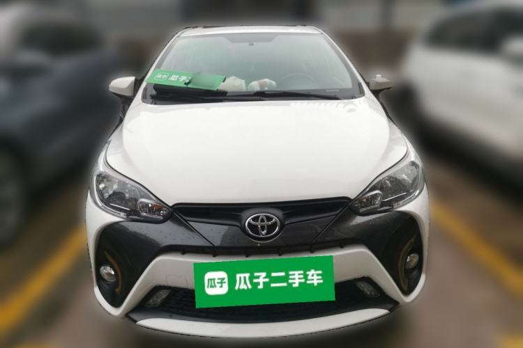 Used Toyota YARiS L Zhi Xuan 2016 Revised Version 1.5G CVT with Dynamic Sunroof Front