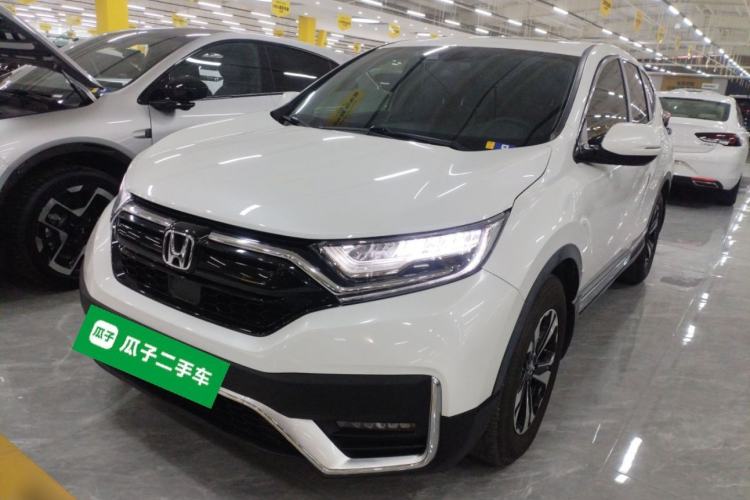 Used Honda CR-V 2021 240TURBO CVT 2WD Fashion Edition