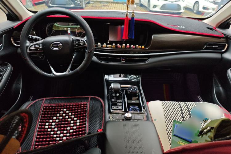 Used GAC Trumpchi GA6 2019 270T Automatic Luxury Edition Center Console