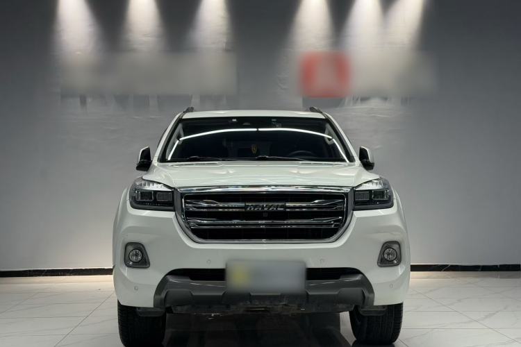 Used Haval H9 2020 2.0T Gasoline 4WD Premium Edition 5 Seats Exterior 4
