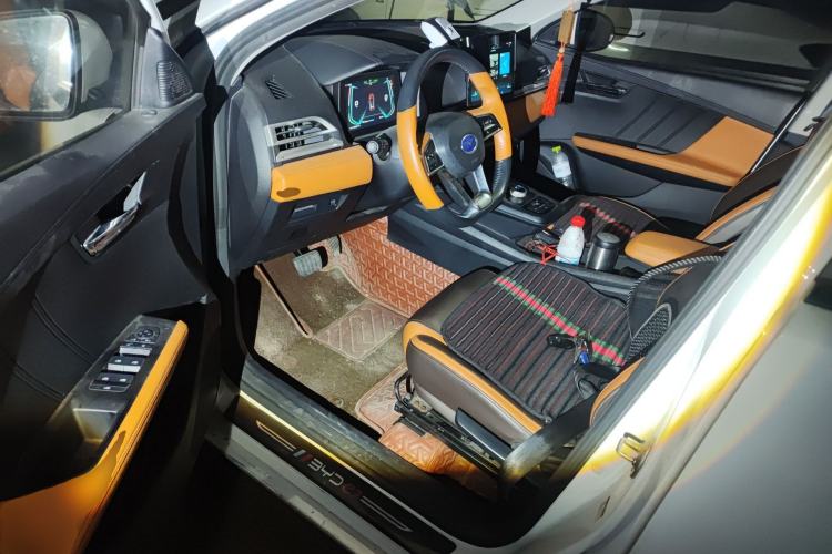 Used BYD e2 2020 Upgraded Version Long-Range Edition Luxury Model