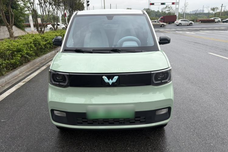 Used Wuling Hongguang MINIEV 2021 Macaron Fashion Edition Lithium-Ion Battery Exterior 1