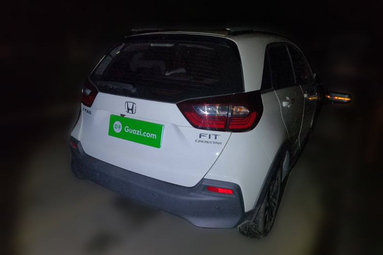 Used Honda Fit 2021 1.5L CVT Chao Yue Max Edition Rear Right 45 Deg