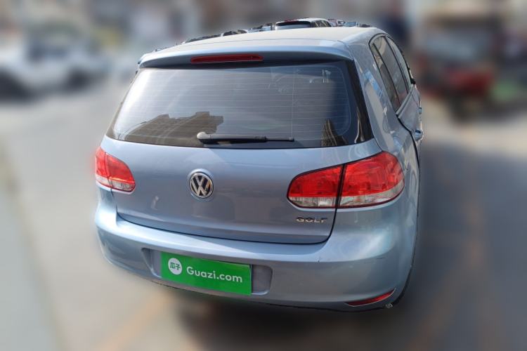 Used Volkswagen Golf 2012 1.6L Automatic Fashion Model Rear