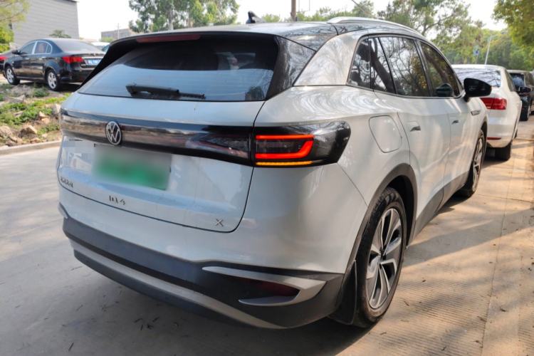 Used Volkswagen ID.4 X 2023 Upgraded Model Pure Intelligent Enjoyment Version Rear Right 45 Deg