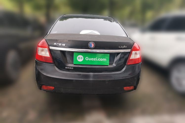 Used Geely Auto Diamond 2010 1.5L Manual VVT Invincible Edition Rear