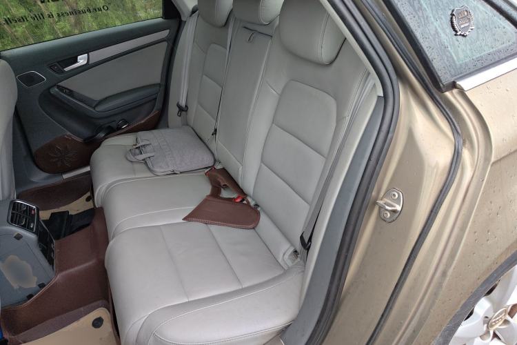 Used Audi A4L 2013 30 TFSI Automatic Comfort Model Left Rear Seat