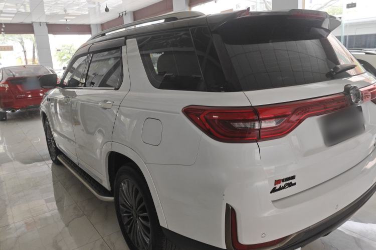 Used CHANGAN CS95 2021 2.0T Two-Wheel Drive Luxury Version
