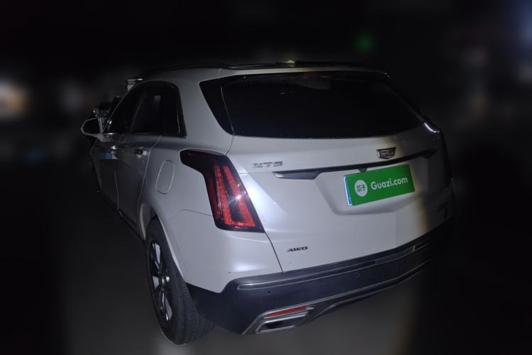 Used Cadillac XT5 2021 2.0T Four-Wheel Drive Luxury Version