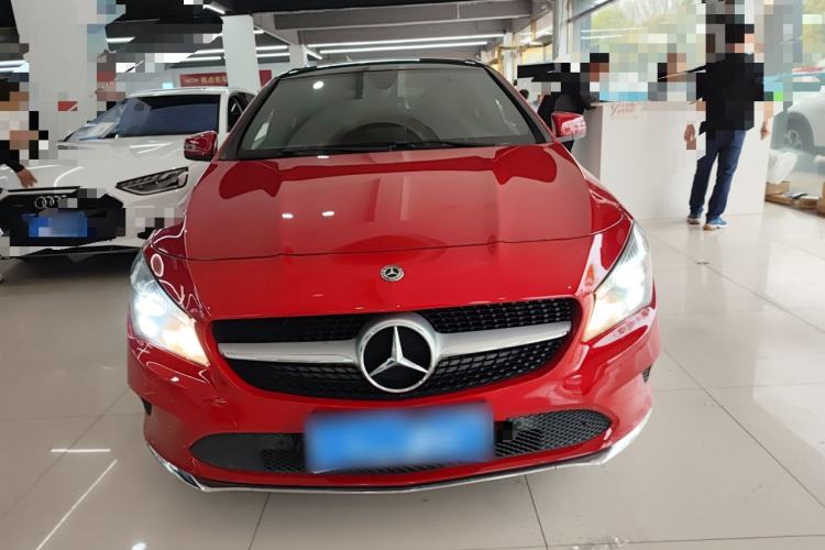 Used Mercedes-Benz CLA 2018 CLA 200 Sport Edition Front