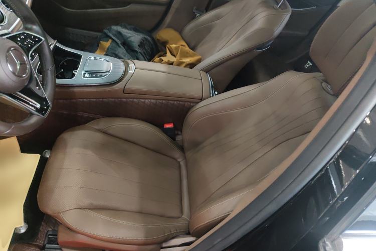 Used Mercedes-Benz E-Class 2023 E 300 L Luxury Model Left Front Seat