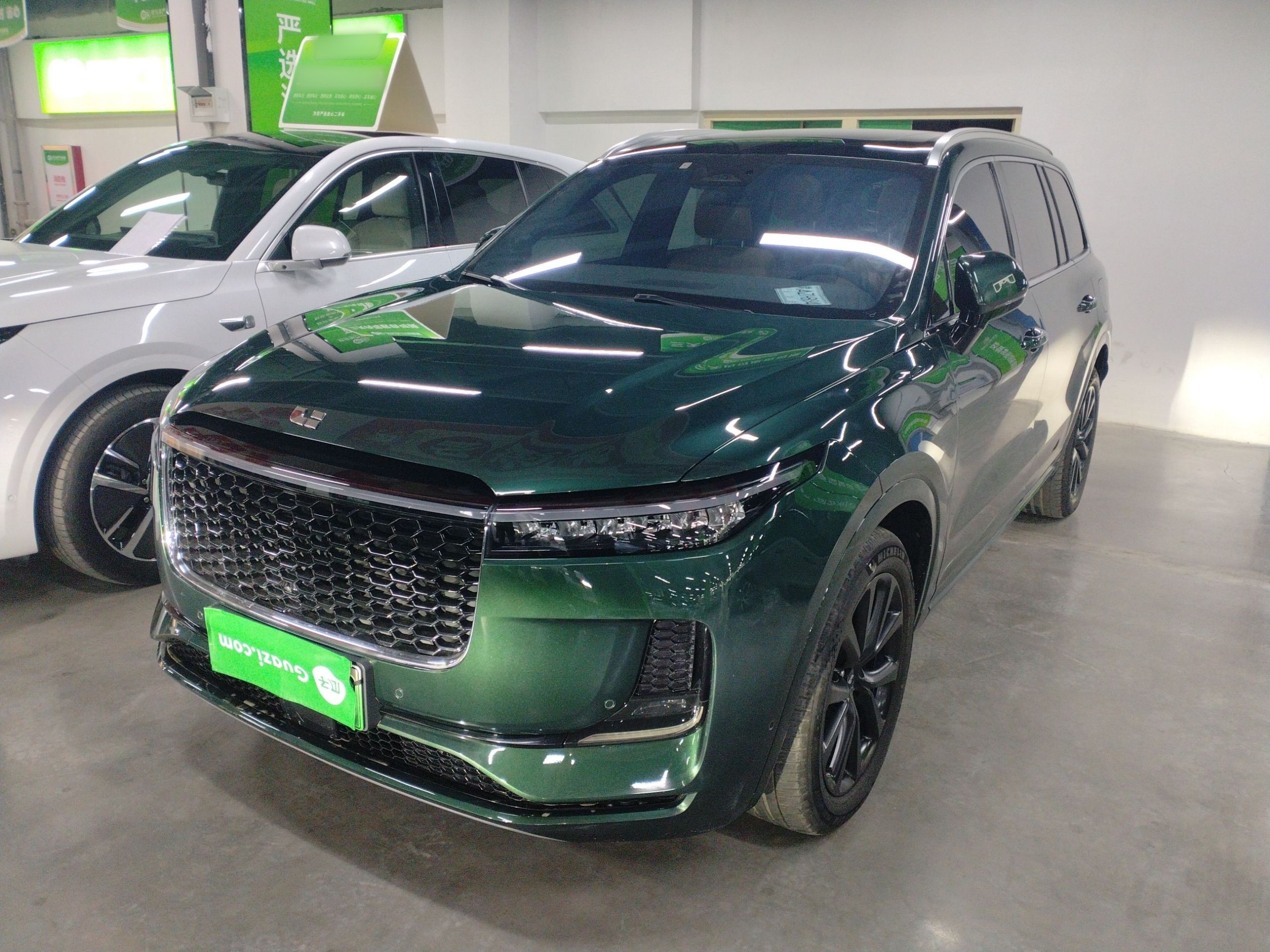 Parte inferior delantera