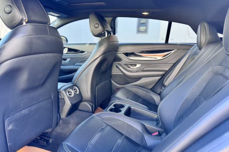 Used Mercedes-Benz AMG GT 2019 AMG GT 50 four-door sports car
