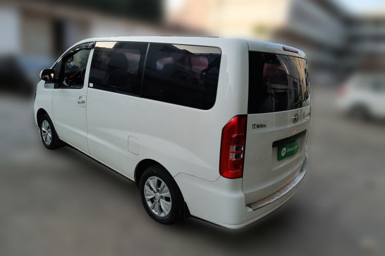 Used JAC Refine M3 2016 IKEA Edition 1.6L Luxury Model Rear Left 45 Deg