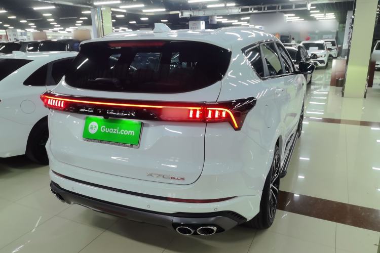 Used JETOUR X70 PLUS 2021 1.6T DCT Pro 7-seater
