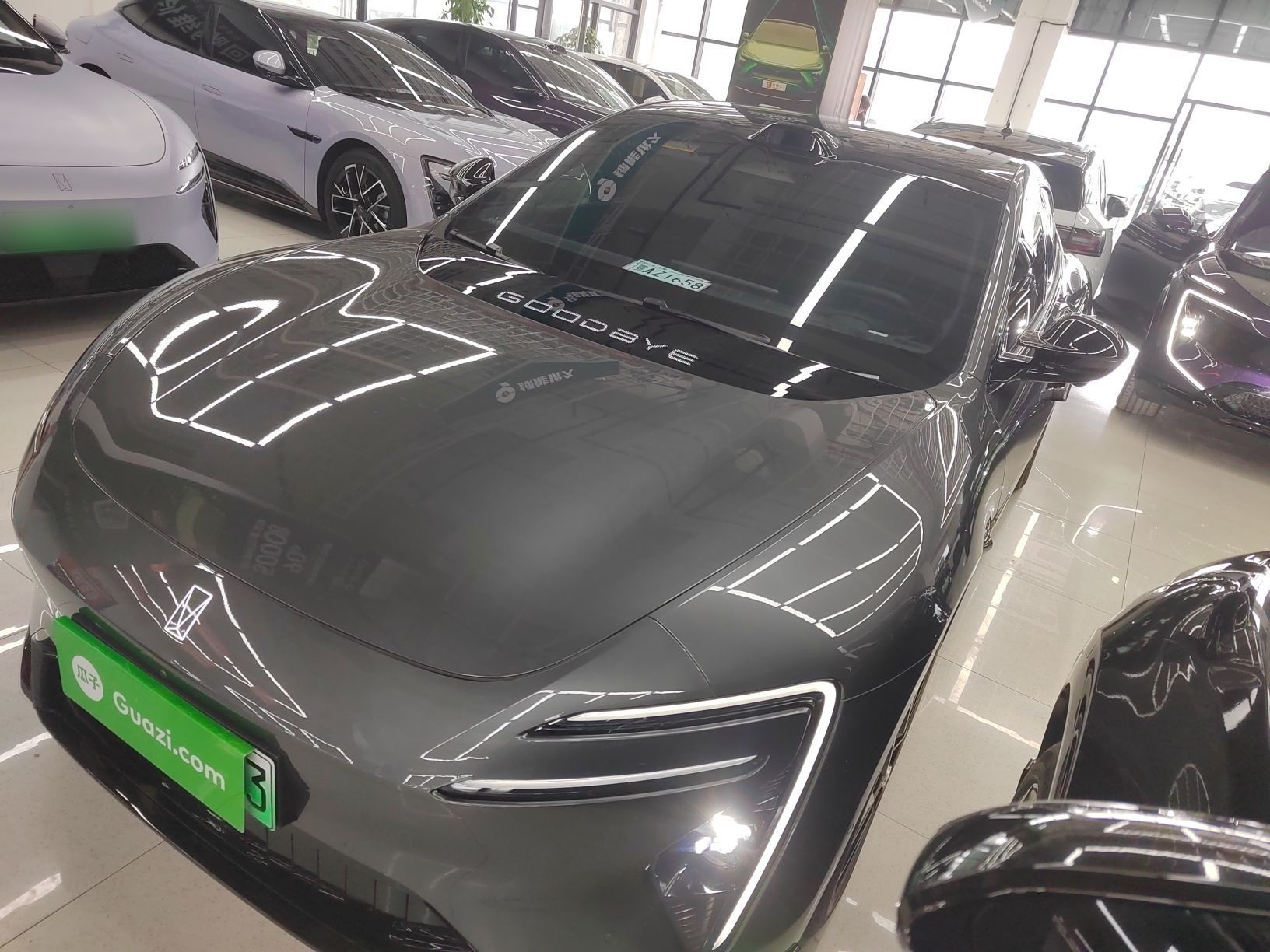 Parte inferior delantera