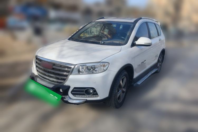 Used Haval H6 2014 Sport Version 1.5T Manual Two-Wheel Drive Elite Edition