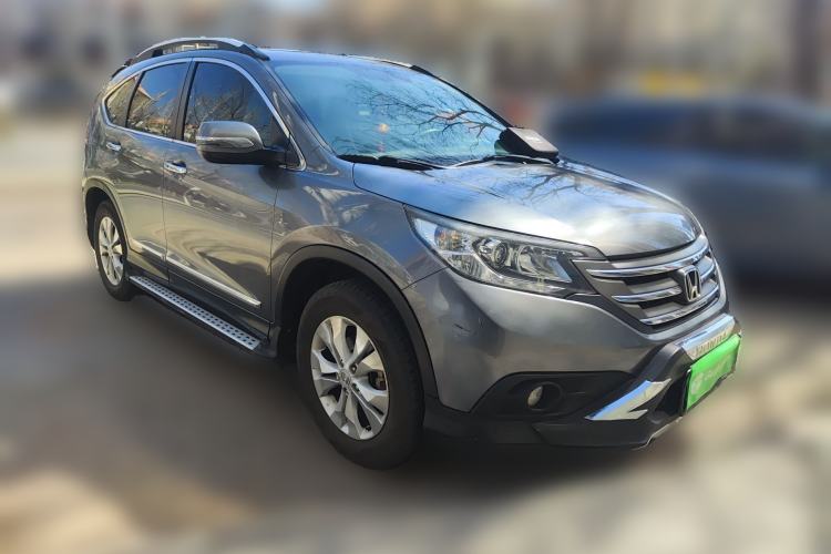 Used Honda CR-V 2012 2.4L four-wheel drive luxury version Front Right 45 Deg