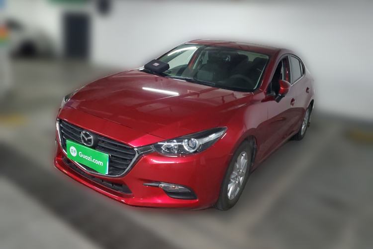Used Mazda 3 Axela 2017 Sedan 1.5L Automatic Comfort Model Emission Standard China V