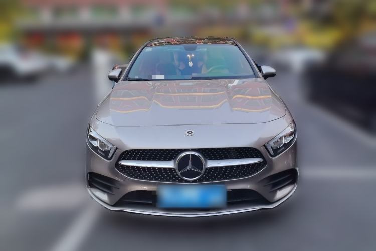 Used Mercedes-Benz A-Class 2021 A 200 L Sport Sedan Fashion Model
