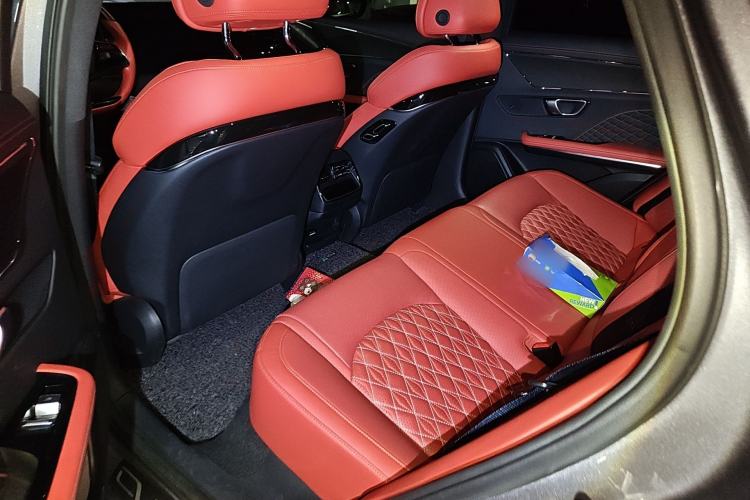 Used BYD Han 2020 EV Four-Wheel Drive High-Performance Flagship Model