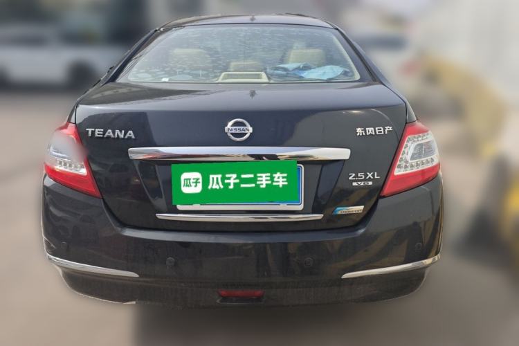 Used Nissan Teana 2011 2.5L XL Advanced Edition Rear